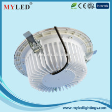 Lampe de plafond ronde à LED de 22W / 30W / 35W / 40W, encastrée downlight
